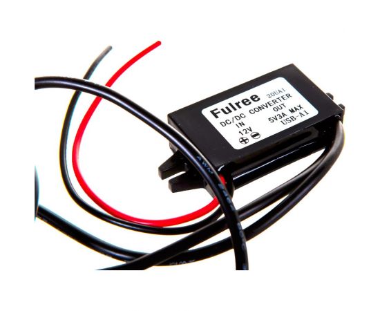 Адаптер DC 12V - 2 x USB-A 5V 3A REXANT 16-0602 – изображение 2