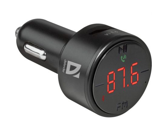 FM-трансмиттер Defender RT-Funk BT/HF, USB 2.1 A 68011 – изображение 2