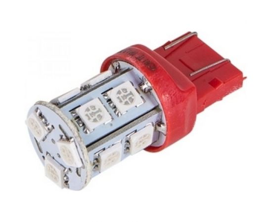 Автомобильная лампа XENITE TP-137R, 12V, красный, T20, WR21/5W, 7443, 2 шт. 1009287 – изображение 2