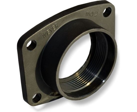 Муфта для гофрированных труб Weyer WQF2-M40B - адаптер, внутр. M40x1.5 WE2100800 – изображение 2
