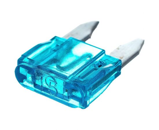 Флажковый автомобильный предохранитель REXANT мини 15А, 50 шт. 80-7111 – изображение 2