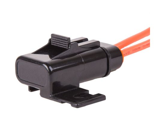 Держатель предохранителя REXANT типа мини, влагозащитный с крышкой на проводе 16-0424 – изображение 2