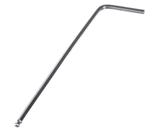 Г-образный шестигранный ключ JTC с шаром H1.5, длина 62мм 720015 – изображение 2