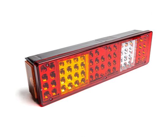 Фонарь задний правый Автоэлектрика для КАМАЗ, МАЗ, УРАЛ 7442.3716-08 – изображение 2