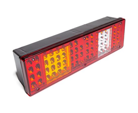 Фонарь задний левый Автоэлектрика для КАМАЗ, МАЗ, УРАЛ 7452.3716-09 – изображение 2