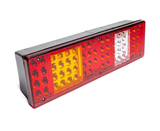 Фонарь задний правый Автоэлектрика для КАМАЗ, МАЗ, УРАЛ 7442.3716-09 – изображение 2