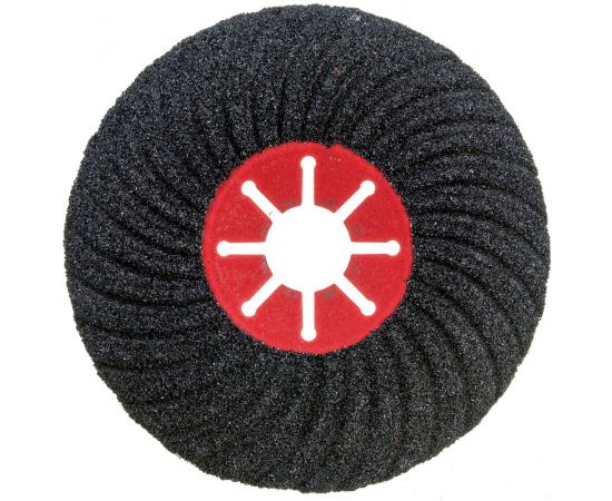 Диск шлифовальный фибровый полужесткий 125х22.3 мм, Р60 S.E.B. 508AK-125P60 – изображение 2