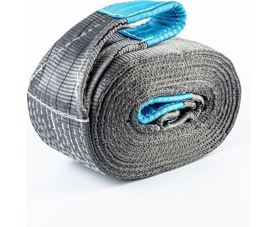 Буксировочный трос Tplus 24 т, 10 м, петля/петля T000023 – изображение 2