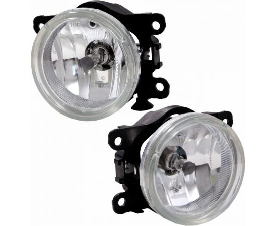 Противотуманные фары Goodyear GY-FL-2180 галогенные, Vesta, с лампами, H11, 12 В, 2 шт. L GY019005 – изображение 2