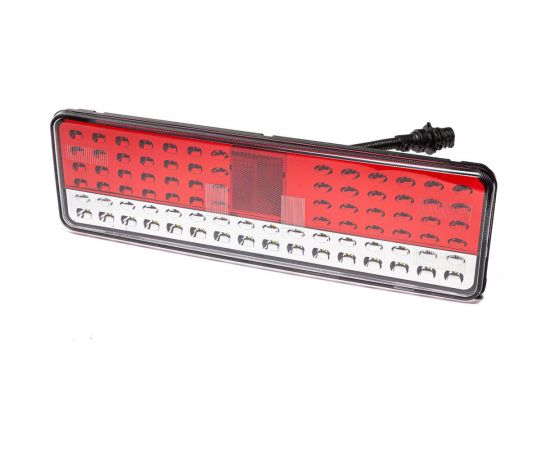 Задний фонарь АВТОЭЛЕКТРИКА для КАМАЗ, МАЗ с бегущим указателем поворота 8512.3716-20-TRS – изображение 2