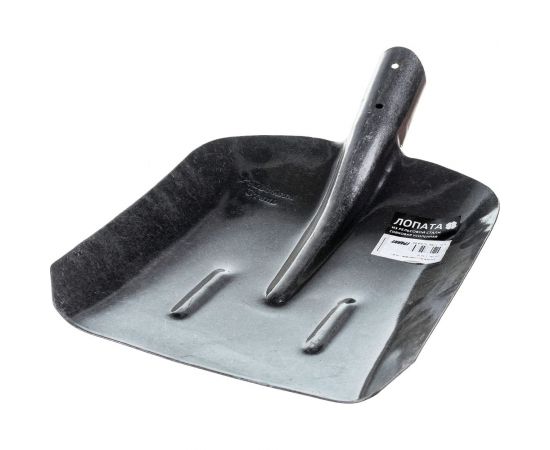 Совковая усиленная лопата Гранит рельсовая сталь S2 – изображение 2