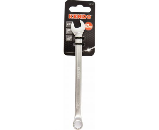 Комбинированный гаечный ключ KENDO со смещением, 10 мм 15210 – изображение 2