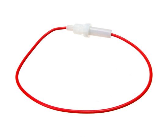 Держатель предохранителя REXANT 5-20 круглый 50 шт. 16-0422 – изображение 2