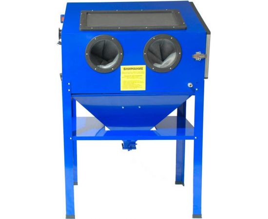 Пескоструйная камера 220л AE&T T06302 – изображение 2