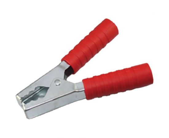 Зажим крокодил REXANT 250 А 150 мм черный и красный 20 шт 16-0020 – изображение 2