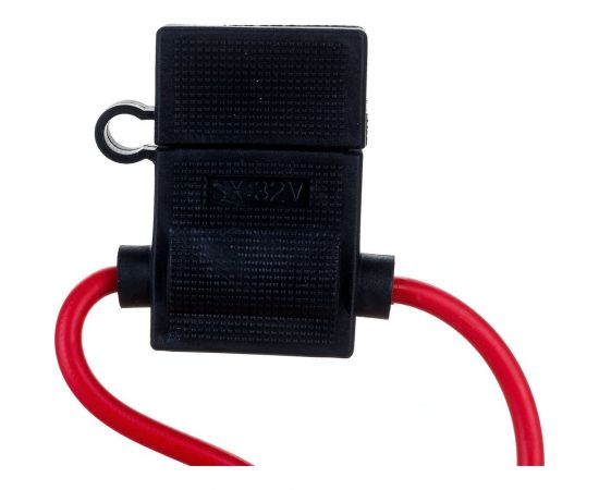 Вилочный держатель предохранителя PROCONNECT, черный 16-0421-9 – изображение 2