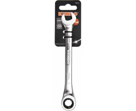 Комбинированный ключ KENDO 12 мм 15512 – изображение 2