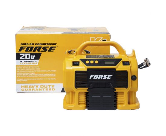 Многофункциональный беспроводной автомобильный компрессор FORSE K1 – изображение 3