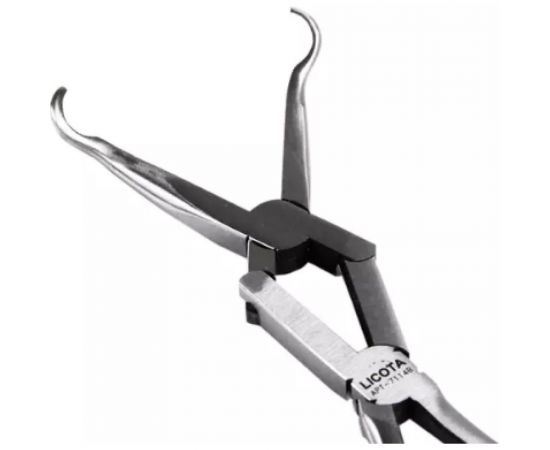 Двухшарнирные клещи для свечей зажигания Licota 12x350 мм APT-7114B – изображение 3