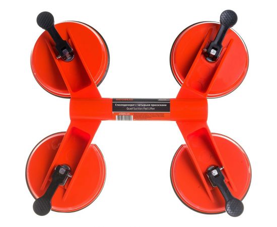 Стеклодомкрат с 4 головкой-присоской АвтоDело 40154 14088 – изображение 3