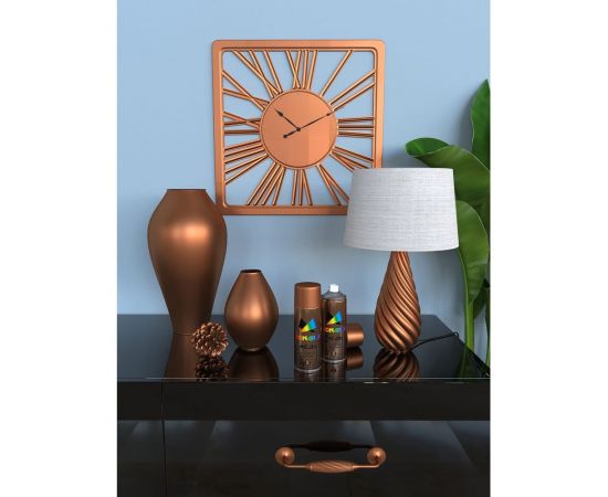 Аэрозольная краска MONARCA (металлик; медь) 30001 – изображение 3