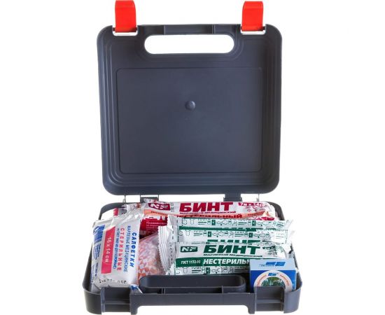 Автомобильная аптечка первой помощи ГЛАВДОР GL-786 "Дорожная медицина" 54576 – изображение 3