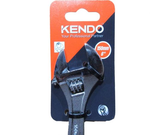Разводной ключ KENDO 150мм/6" 15131 – изображение 3