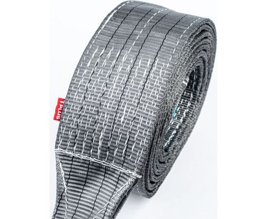 Буксировочный трос Tplus 24 т, 10 м, петля/петля T000023 – изображение 3