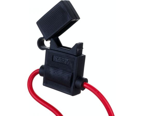 Вилочный держатель предохранителя PROCONNECT, черный 16-0421-9 – изображение 3