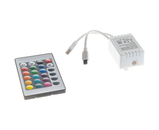 Контроллер для управления Volpe ULC-Q431 RGB BLACK RGB лентами 12V, с пультом ДУ UL-00001113 – изображение 3