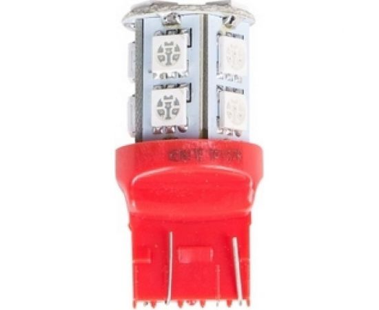 Автомобильная лампа XENITE TP-137R, 12V, красный, T20, WR21/5W, 7443, 2 шт. 1009287 – изображение 3