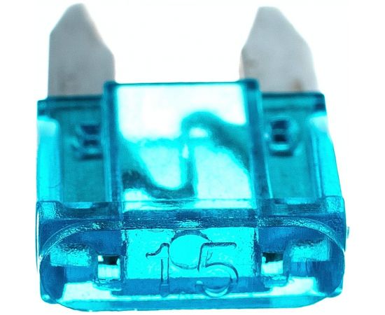 Флажковый автомобильный предохранитель REXANT мини 15А, 50 шт. 80-7111 – изображение 3