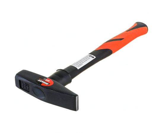 Молоток с фибергласовой рукояткой 400g Gigant HHT400 – изображение 3