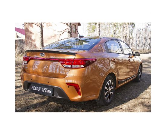 Спойлер крышки багажника Русская Артель для KIA Rio IV 2017- г.в. SK-075300 – изображение 3