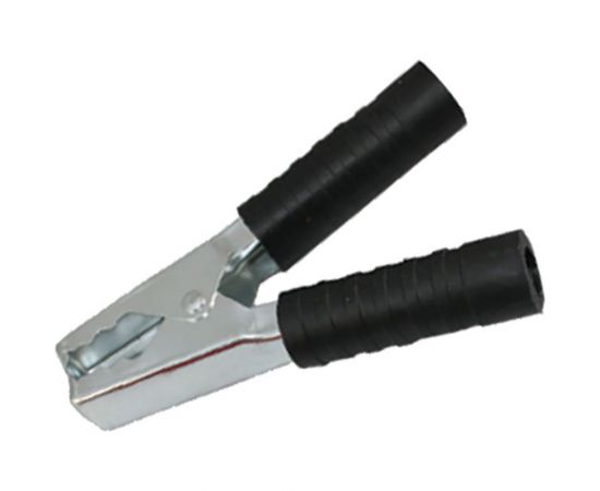 Зажим крокодил REXANT 250 А 150 мм черный и красный 20 шт 16-0020 – изображение 3