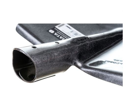 Штыковая усиленная лопата Гранит 0.7 кг, рельсовая сталь K2 – изображение 3