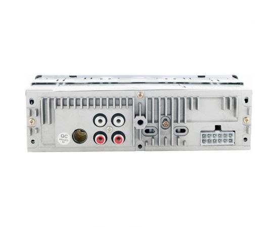 Медиа-ресивер для коммерческого транспорта SWAT 24 В, 1 din, 2x45 Вт, MP3, USB, SD, 2RCA, белые кнопки MEX-1024UBW – изображение 3