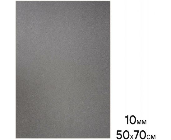 Звуко-шумоизоляция Airline Изол 10 50х70 см, КС, водостойк., 10 мм, с доп. вибродемпф., ППЭ ADSI016 – изображение 3