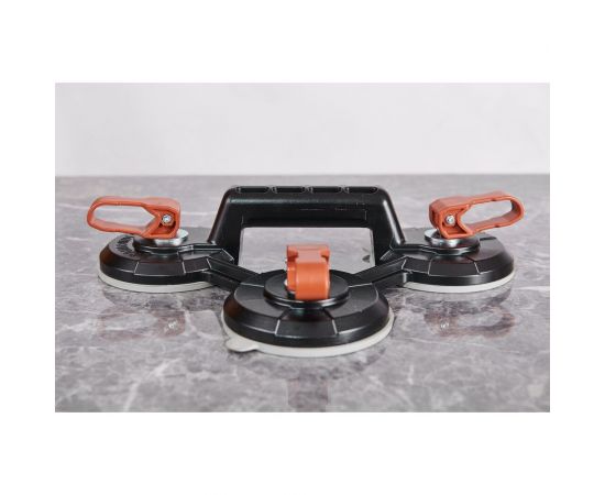 Тройная присоска для гладких, матовых и шероховатых поверхностей raimondi TRIVENTOSA PLUS. 185TRMK3RP – изображение 4