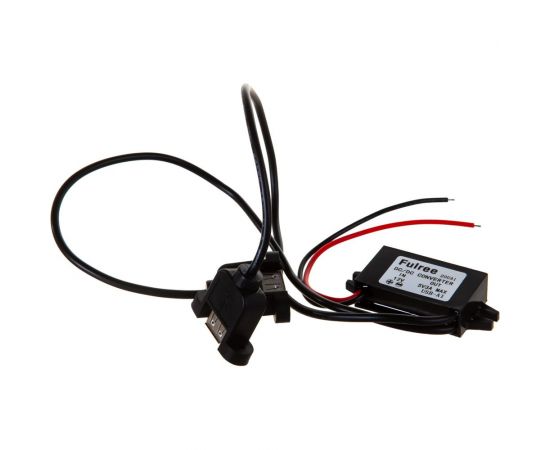 Адаптер DC 12V - 2 x USB-A 5V 3A REXANT 16-0602 – изображение 4