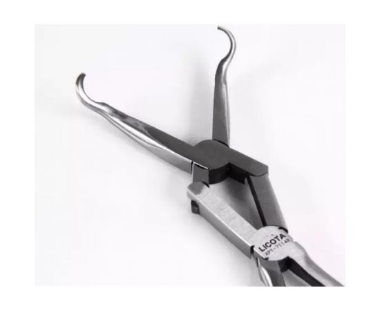 Двухшарнирные клещи для свечей зажигания Licota 12x350 мм APT-7114B – изображение 4