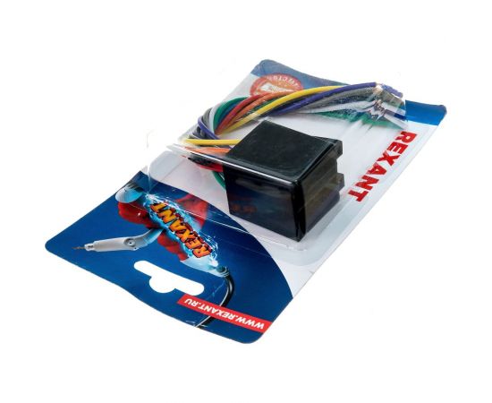 Разъем для автомагнитолы REXANT Евро ISO, штекер сдвоенный 06-0128-C – изображение 4