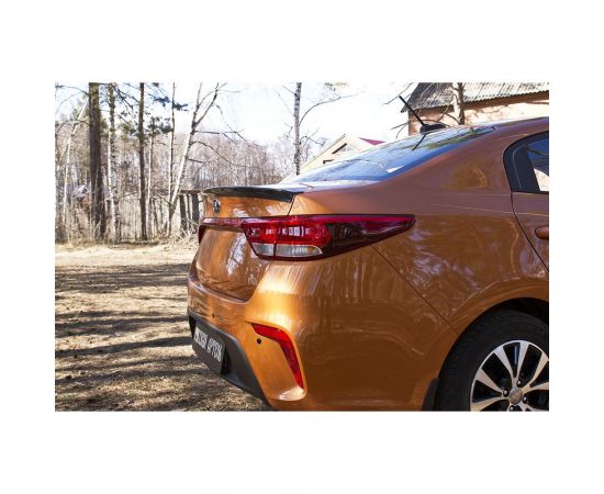 Спойлер крышки багажника Русская Артель для KIA Rio IV 2017- г.в. SK-075300 – изображение 4