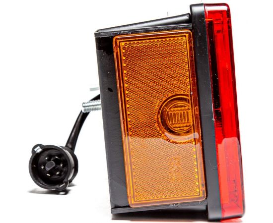 Фонарь задний правый Автоэлектрика для КАМАЗ, МАЗ, УРАЛ 7442.3716-08 – изображение 4