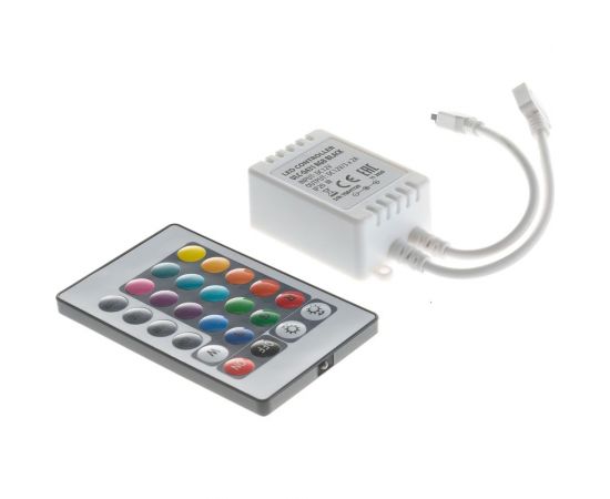 Контроллер для управления Volpe ULC-Q431 RGB BLACK RGB лентами 12V, с пультом ДУ UL-00001113 – изображение 4