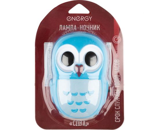 Лампа-Ночник ENERGY EN-NL-9 Сова 104284 – изображение 4