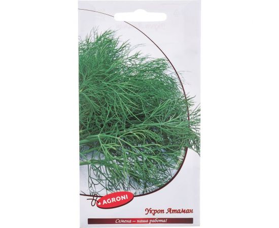 Семена Агрони Укроп АТАМАН 3875 – изображение 4