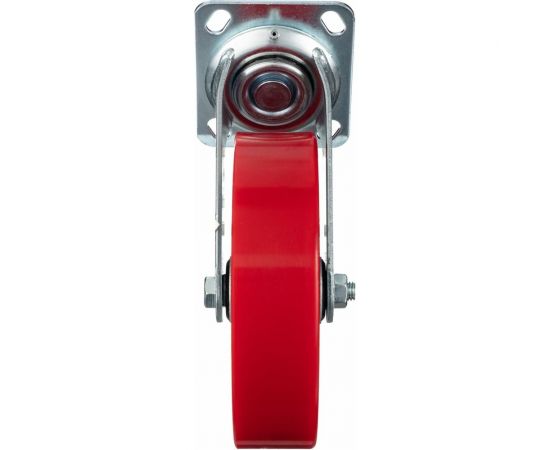 Колесо поворотное (200 мм; игольчатый подшипник; грузоподъемность 350 кг; чугун; полиуретан) СТЕЛЛА-ТЕХНИК N29200CPU – изображение 4