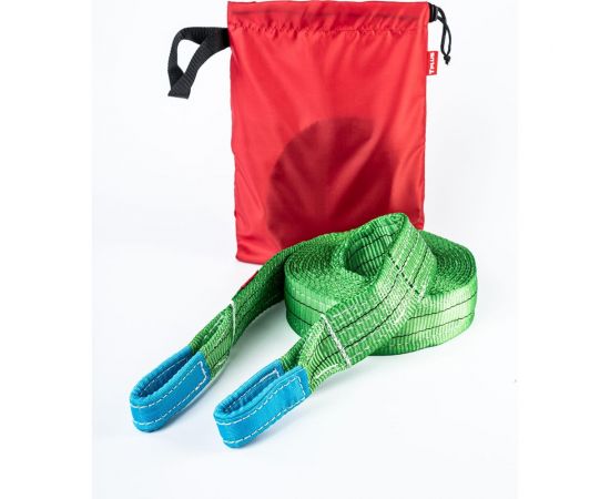 Усиленный буксировочный трос Tplus 12 т 6 м Петля/Петля T000918 – изображение 5