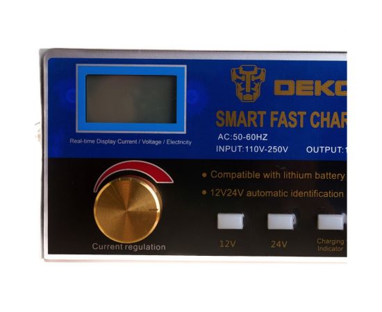 Зарядное устройство DEKO DKCC18, 12/24В, 18А 051-8054 – изображение 5